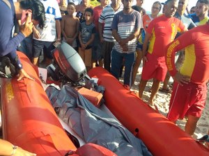 [Vídeo] Corpo de adolescente que se afogou na Praia do Sobral é encontrado 