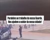 Prefeito JHC parabeniza Guarda Municipal por ação em praça recém-inaugurada no Osman Loureiro