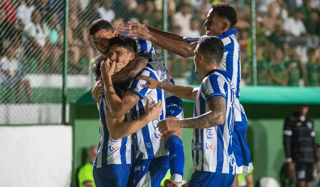 CSA vence Murici com time alternativo e chega embalado para o Clássico das Multidões