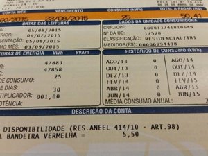 Consumo menor contribui para adoção de bandeira verde nas contas de luz