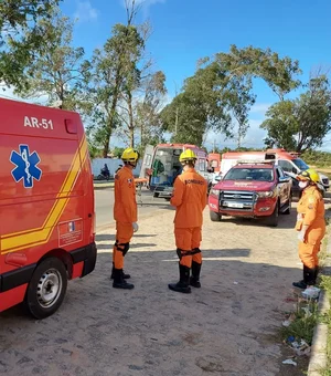 Colisão entre veículos deixa vítima na Ponta Grossa