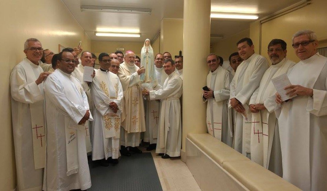 Arquidiocese de Maceió acolhe imagem vinda de Portugal 