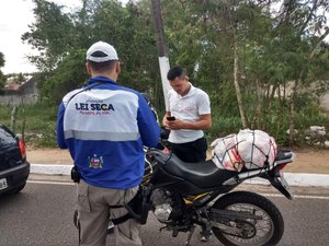 Detran e PM realizam mais uma operação Lei Seca no Agreste