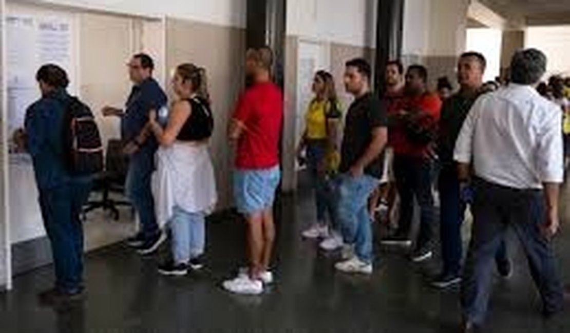 Os cinco grupos de eleitores