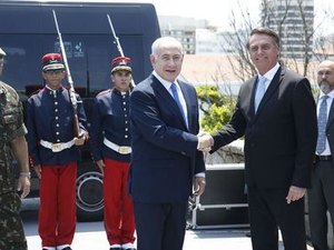 Bolsonaro e Netanyahu projetam parcerias após 'momento histórico'