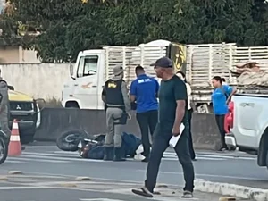 Motociclista fica gravemente ferido após se envolver em colisão na rodovia AL-110 em Arapiraca
