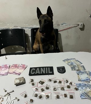 Homem é preso após descartar drogas e tentar fugir em Arapiraca