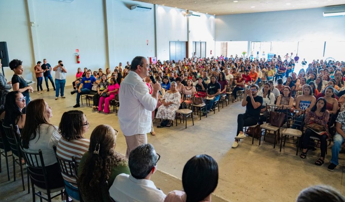 Professores e técnicos da Educação de Arapiraca irão participar da Jornada Pedagógica