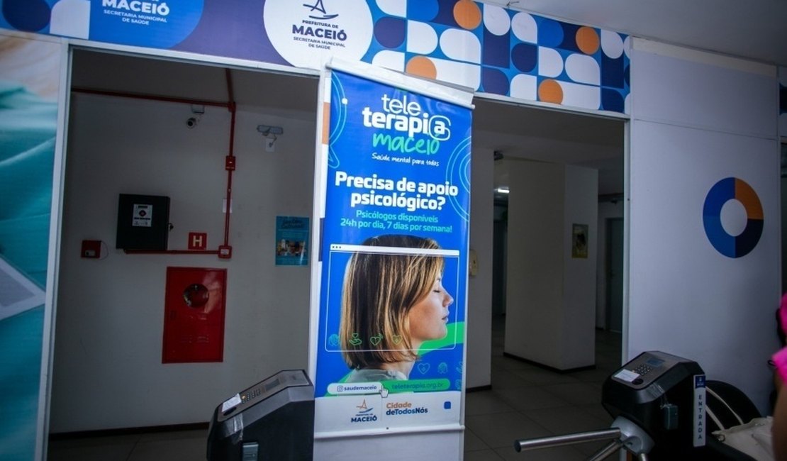 Teleterapia se consolida como rede de apoio e serviços em saúde mental em Maceió