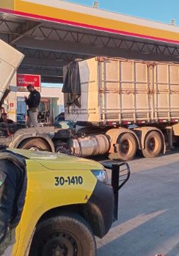 Motorista de carreta é abordado em Arapiraca por suspeita de transporte de carga sem nota fiscal