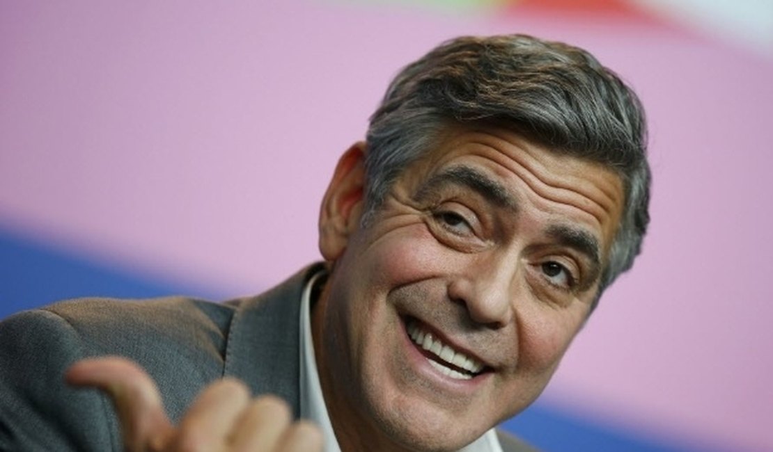 'Não vai ter presidente Trump', diz George Clooney em Cannes