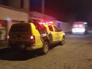 Homem é baleado em via pública de Satuba e escapa com vida