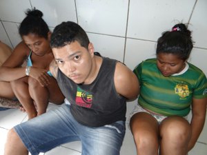 Bope apreende mais de 7 kg de maconha e prende três pessoas na parte alta de Maceió