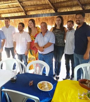 Presidente do PSDB Alagoas se reúne com lideranças em Flexeiras e Paripueira
