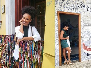 Sheron Menezzes invade casa durante incêndio e salva crianças e cão no Rio