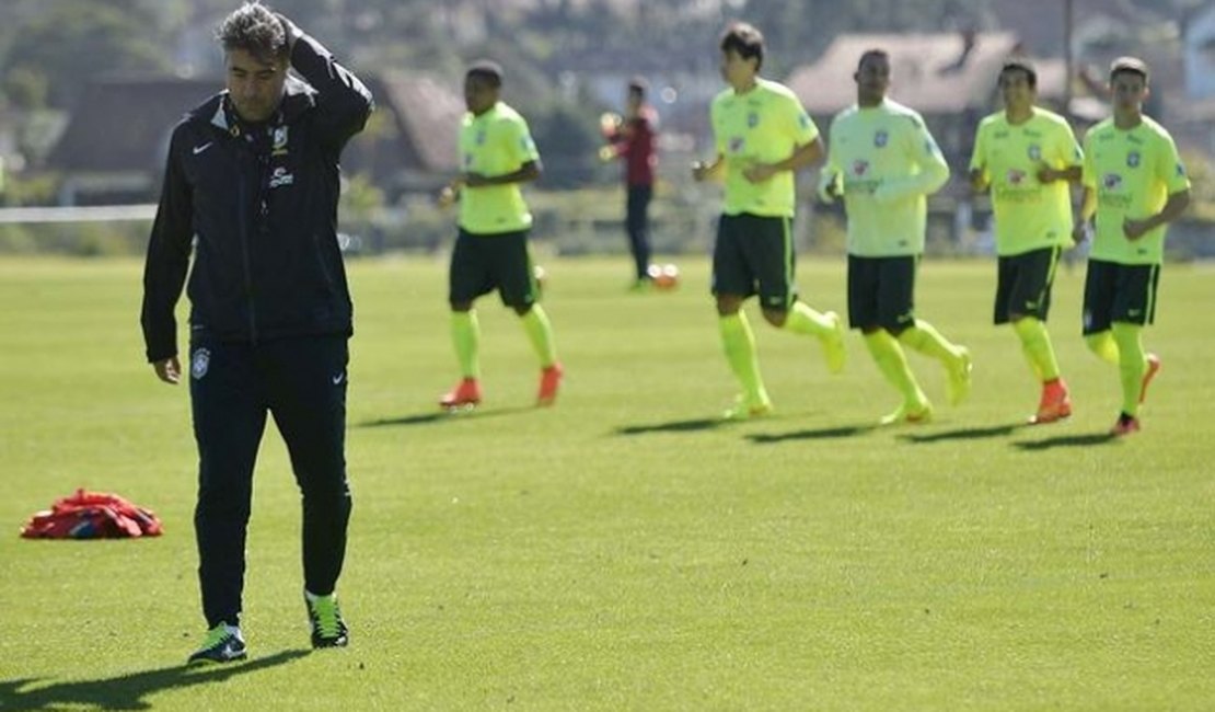 Seleção sub-20 se apresenta nesta sexta para Sul-Americano