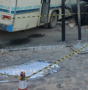 Vídeo mostra exato momento que pneu de ônibus estoura e causa acidente fatal em Maragogi