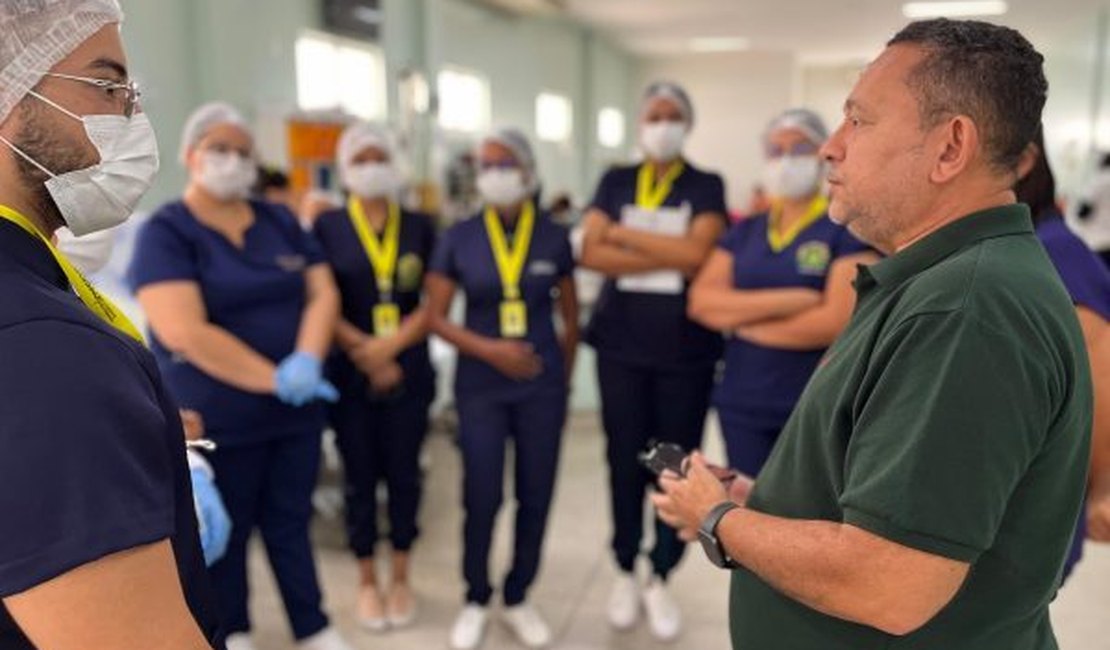 ‘Diálogos de Segurança’: Hospital de Emergência realiza projeto para prevenir acidentes de trabalho