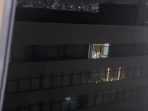 Argentino é preso após se masturbar para uma menina em janela de hotel em Maceió