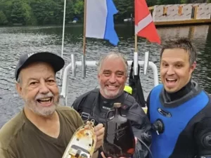 Envelhecido? Canadenses acham uísque que ficou por 69 anos no fundo de lago