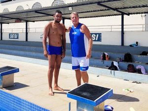 Nadador alagoano disputa seletiva nacional para campeonato de natação paralímpica