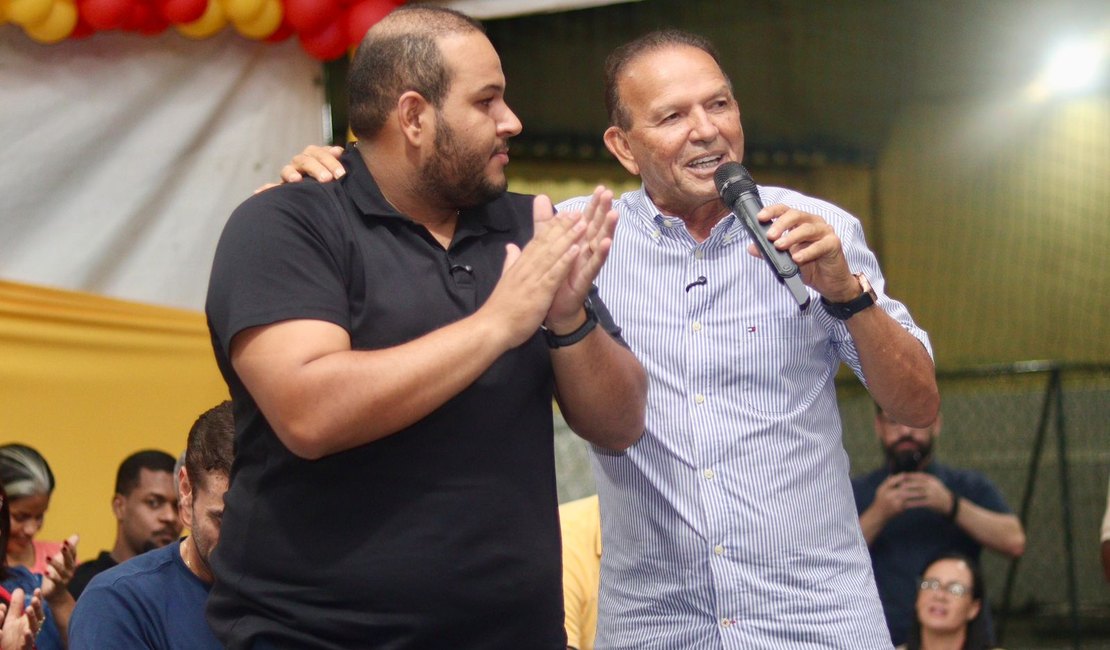 Cícero Cavalcante reúne lideranças no Encontro dos Amigos em Matriz de Camaragibe