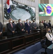 Após atrito em primeiro mandato, Marcelo Victor elogia Renan Filho em discurso na ALE