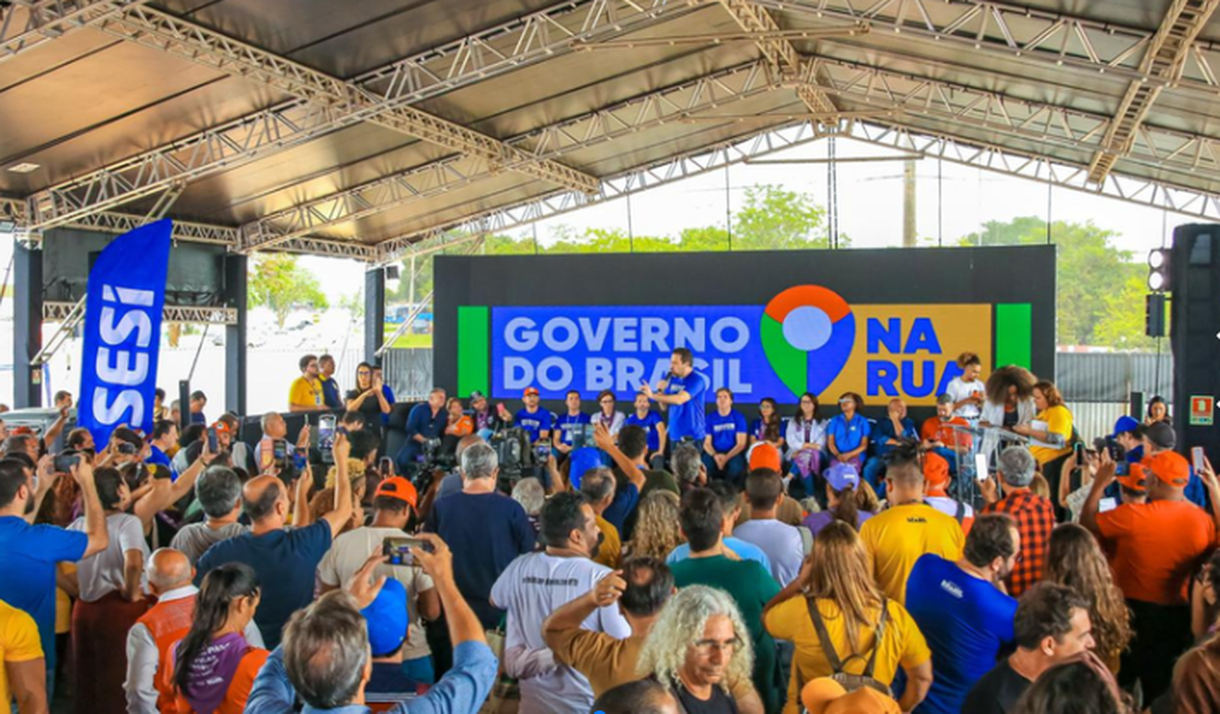 Governo do Brasil na Rua chega a Maceió com oferta de serviços públicos gratuitos à população