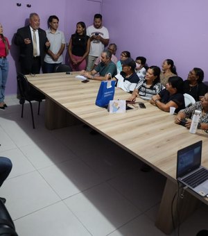 Idosos são capacitados em curso de inclusão digital pelo Ministério Público em Campo Alegre