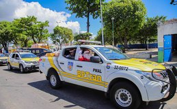 BPTRAN recupera 12 motos roubadas e prende dois suspeitos em Marechal Deodoro