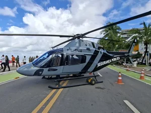 Governo de Alagoas reforça segurança com entrega de novas aeronaves e viaturas