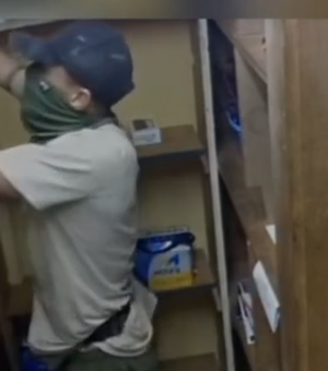 Polícia Civil reforça divulgação de imagens de suspeito de furto em supermercado de Maceió