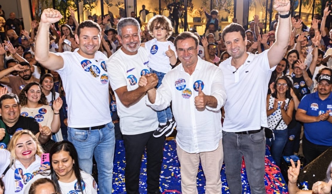 Com 43,6% para o Senado, Arthur Lira é aplaudido pelo povo de Arapiraca