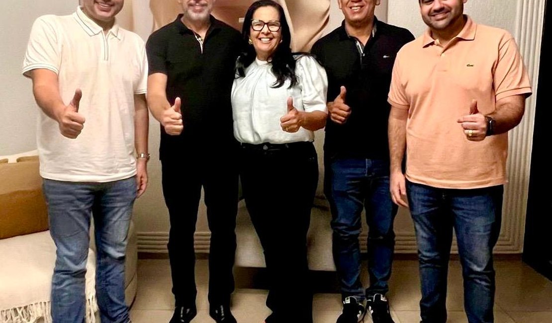 Edilza Alves reúne lideranças e consolida sua força política com agendas estratégicas para Lagoa da Canoa