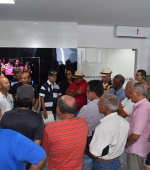 Sindpol volta a realizar ato público na Alagoas Previdência nesta quarta