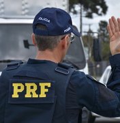 PRF aplica mais de 400 multas na Operação Dia do Trabalhador nas rodovias federais de AL