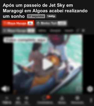 Vídeo pornô gravado no mar de Maragogi vira alvo do Ministério Público; entenda