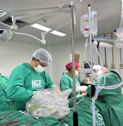 HGE realiza mais uma captação de órgãos e três pessoas são beneficiadas