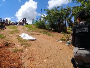 [Vídeo] Suspeito de assalto a banco é assassinado a tiros em Arapiraca