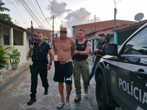 Operação caça suspeitos de mortes, estupros e outros crimes em Maceió e Arapiraca