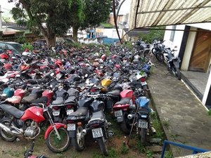 Motos roubadas em Alagoas podem ser recuperadas em delegacia de Garanhus