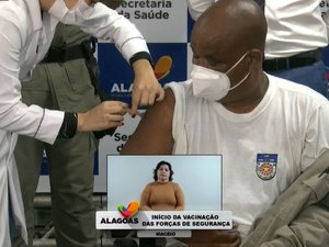Segurança Pública inicia aplicação da 2ª dose da vacina contra COVID-19 no próximo dia 12