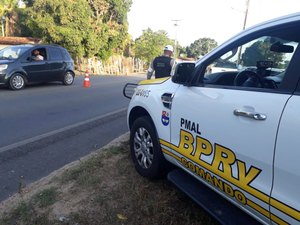 Operação Lei seca: Três veículos são retirados de circulação em Penedo