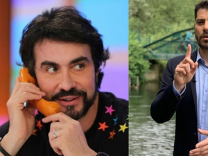 Evaristo Costa bloqueia padre Fábio de Melo no Instagram; entenda a história