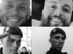 Saiba quem eram os 4 policiais mortos durante a megaoperação no Rio