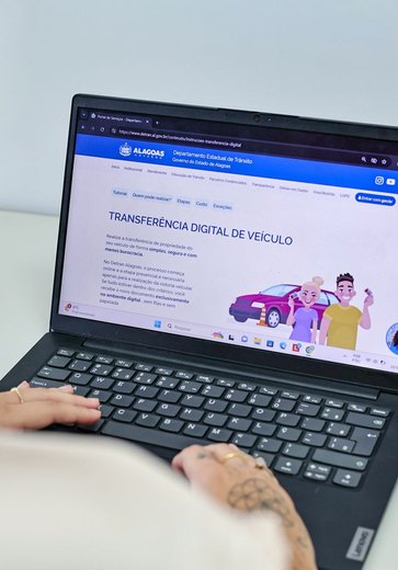 Sem filas e sem espera: veja como fazer a transferência de veículos online pelo site do Detran Alagoas