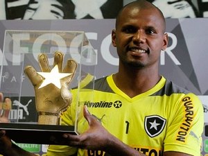Caminho para a história: Jefferson completa 400 jogos pelo Botafogo
