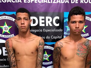 Dupla acusada de tráfico de drogas é presa com arma de fogo na Serraria, em Maceió