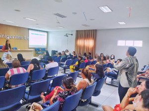 Equipe técnica da Saúde se reúne para tratar da qualidade das ações e de serviços em Arapiraca