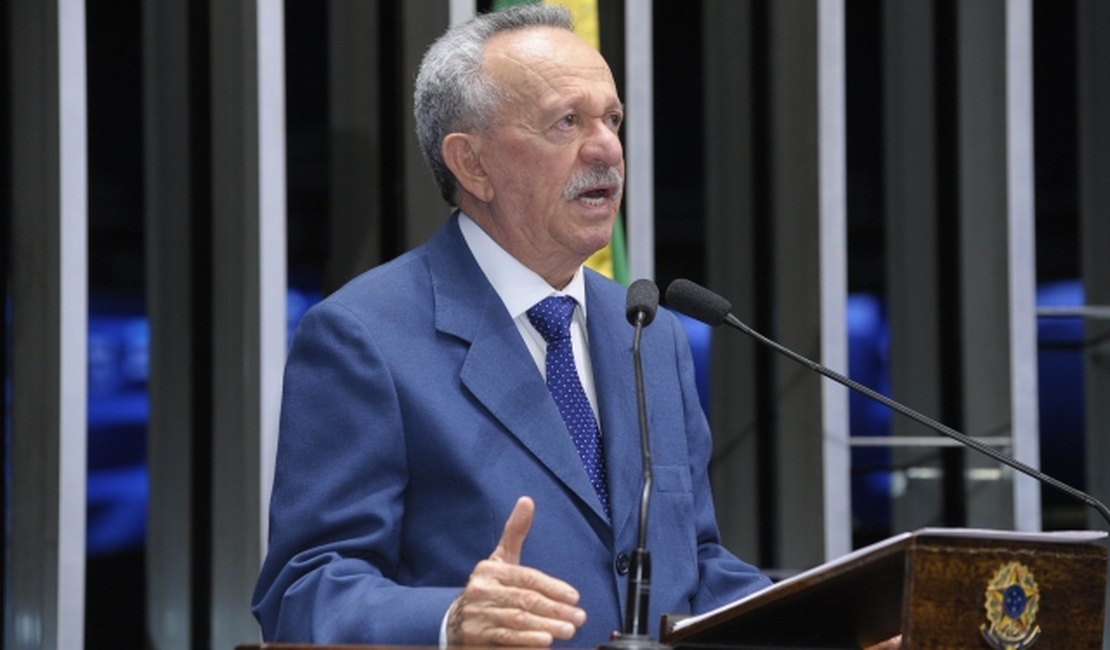 Benedito de Lira diz que a PEC 55 é necessária para tirar o Brasil da crise